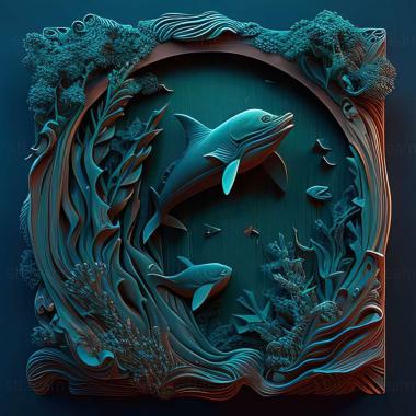 3D model underwater (STL)